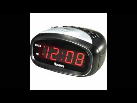 Alarm clock sound spelling