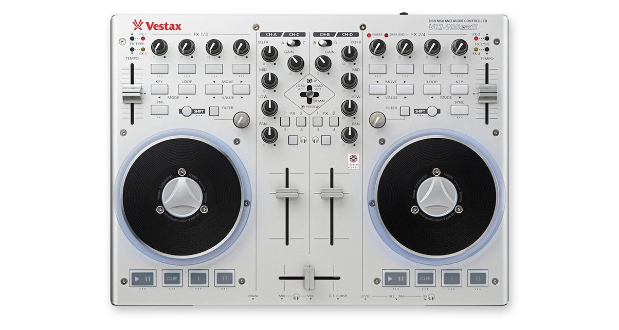 Vestax vci 100 mk1 sound card for sale